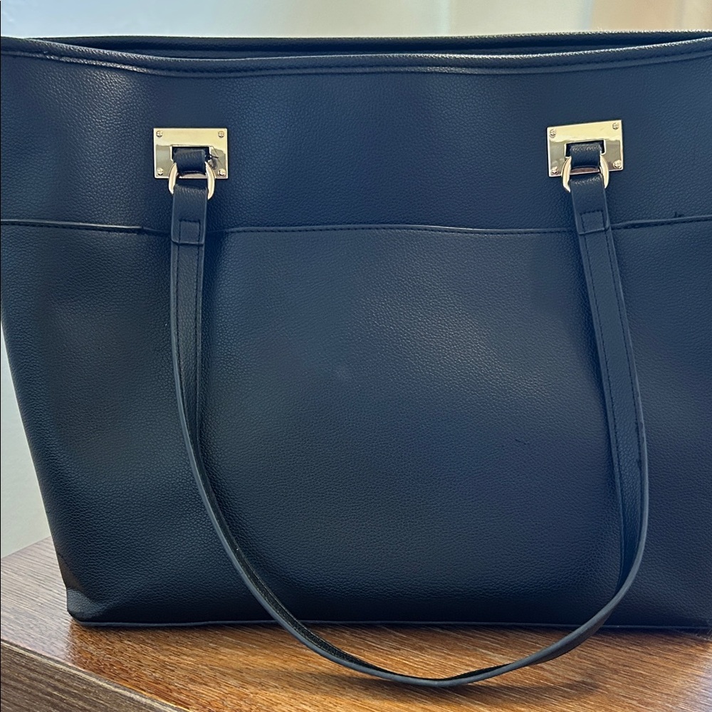 Anne Klein Elegant Laptop Bag Black